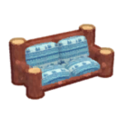 Log Sofa