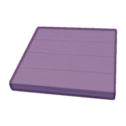 Long Plank Flooring (Purpleheart)