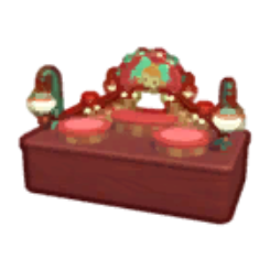 Luck & Lantern Event Stand (Item)