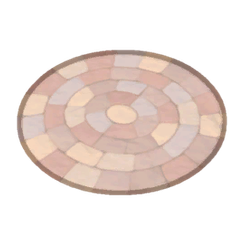 Medium Tea Garden Stone Rug
