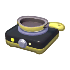 Mini Egg Pan Station