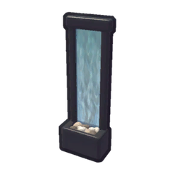 Modern Standing Waterfall