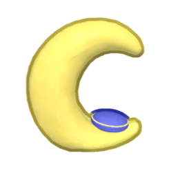 Moon Crescent Chair