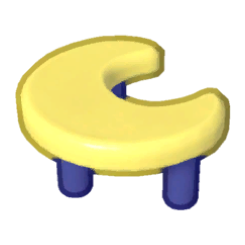 Moon Side Table