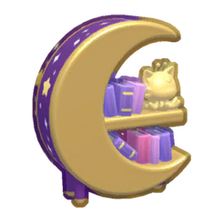 Moon And Star Bookshelf