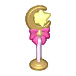 Moon And Star Walking Stick Lamp