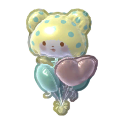 Moppu Birthday Balloons