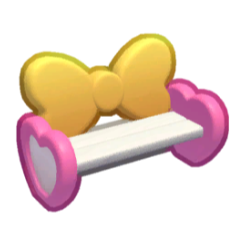 My Melody Bestie Bench