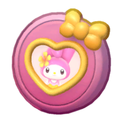 My Melody Bestie Picture Frame