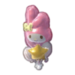 My Melody Birthday Balloons