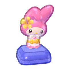 My Melody Giggling Figure