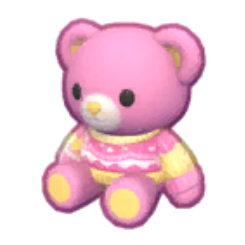 My Melody Holiday Bear