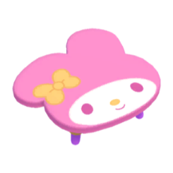 My Melody Table