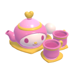 My Melody Tea Set