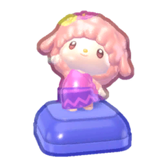 My Sweet Piano Stargazing Figure