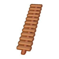 Narrow Straight Stairs