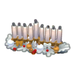 Nine Candle Centerpiece