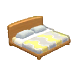 Nordic Double Bed