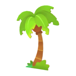 Palm Tree Cutout