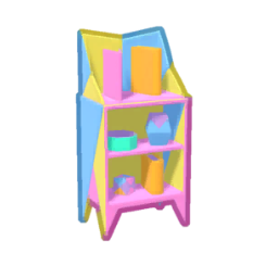 Papercraft Bookshelf