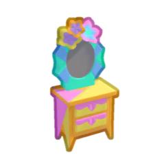 Papercraft Dresser