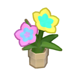 Papercraft Potted Plant