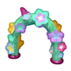 Parade Flower Arch