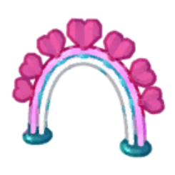 Parade Heart Arch