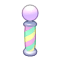 Pastel Rainbow Banister