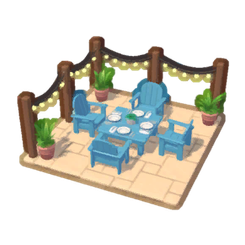 Patio Dining Set