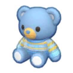 Pekkle Holiday Bear