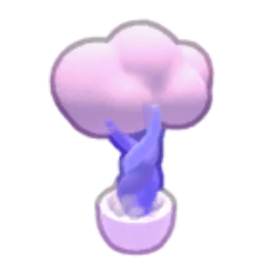 Pink Cloud Tree