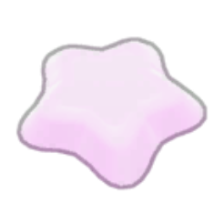 Pink Floor Star
