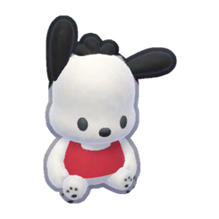 Pochacco Stuffie