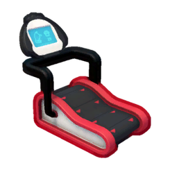 Pochacco Treadmill