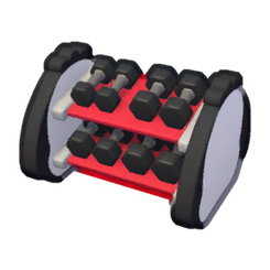 Pochacco Weight Rack
