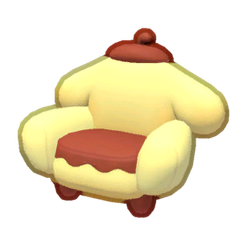 Pompompurin Armchair