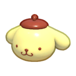 Pompompurin Cookie Jar