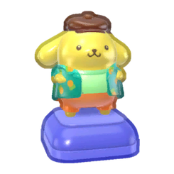 Pompompurin Figure