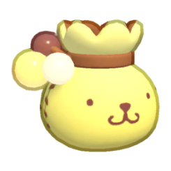 Pompompurin Party Favor