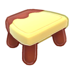 Pompompurin Side Table