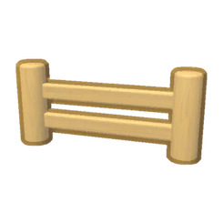 Post And Rail Fence