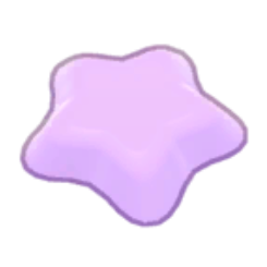 Purple Floor Star