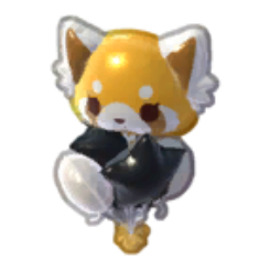 Retsuko Birthday Balloons