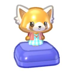 Retsuko Figure