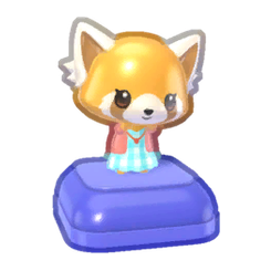 Retsuko Giggling Figure