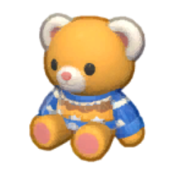 Retsuko Holiday Bear