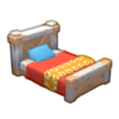 Rustic Bed