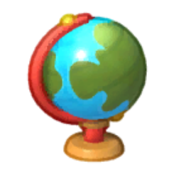Scholastic Globe