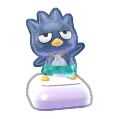 Shiny Badtz-Maru Posing Figure